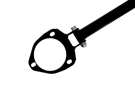 Rear upper strut bar Subaru Impreza GD Sedan Black