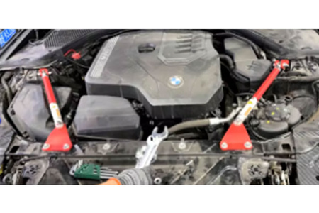 Rozpórka BMW 3 G20 G28 przednia górna Aluminium