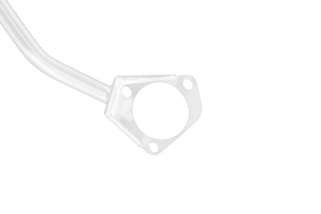 Front upper strut bar Honda Civic VII EM2 White