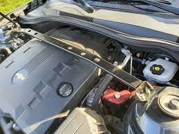 Rozpórka Chevrolet Camaro V przednia górna White