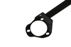 Front upper strut bar BMW 3 E30 Black