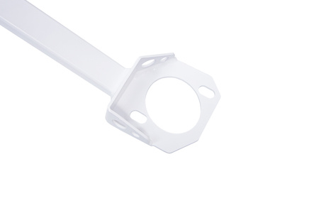 Front upper strut bar Honda CRX ED9 EE8 Civic IV White