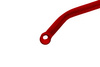 Front lower strut bar VW Golf 1 Red