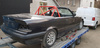 Rollbar skręcana pół klatka BMW 3 E36 Cabrio Black