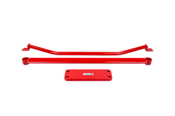 Chassis brace kit Audi A4 B9 3 pieces Aluminium