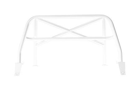 Rollbar skręcana pół klatka Mazda MX5 NA NB Miata White