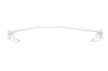 Front upper strut bar Lexus IS 200 White
